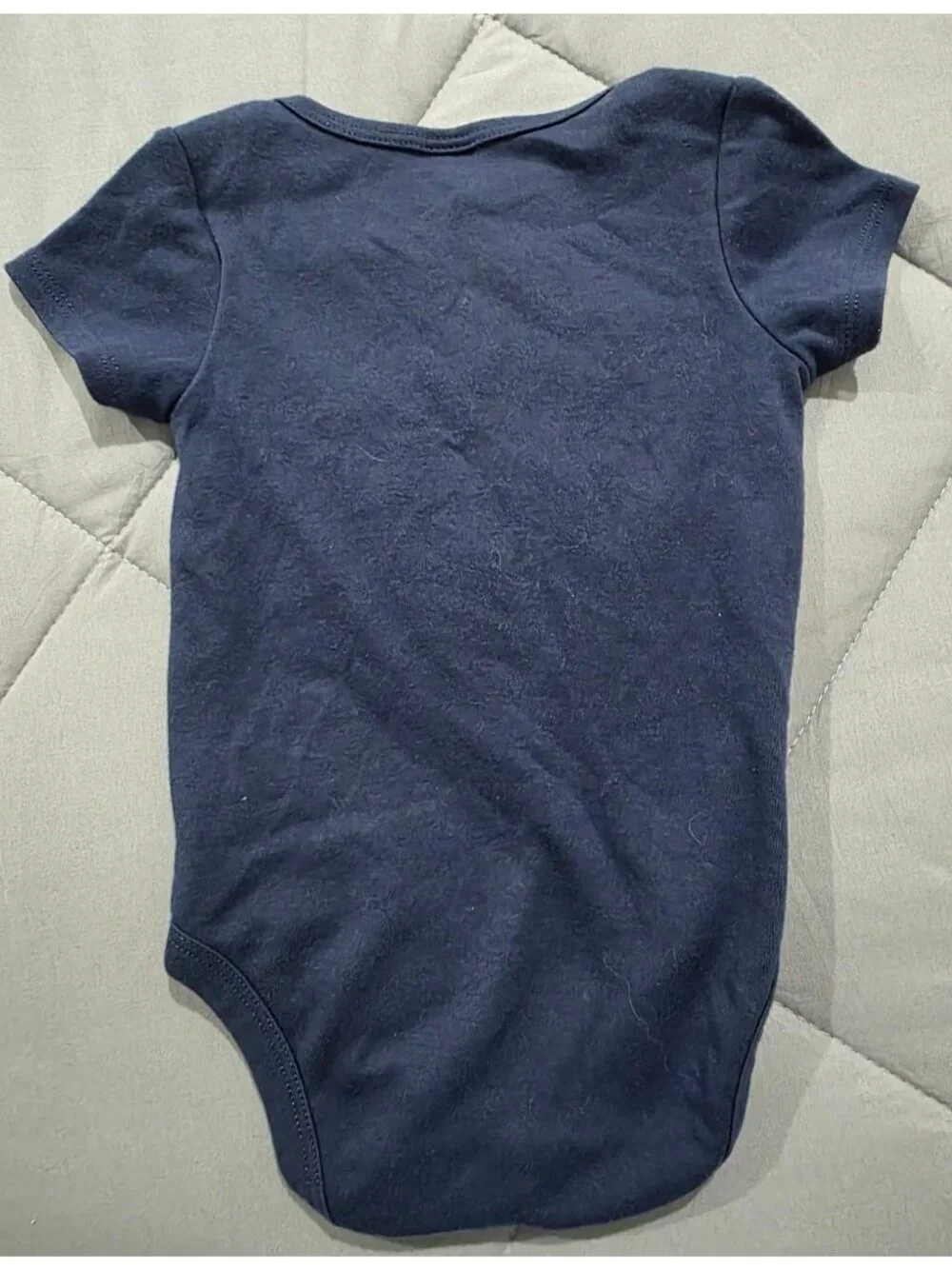 Seattle Seahawks Team Bodysuit NFL Blue Onsie Baby 6-12 Months